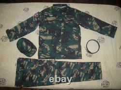 07's series China PLA Special Forces General Digital Camo Combat Clothing, Set