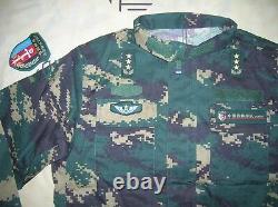 07's series China PLA Special Forces General Digital Camo Combat Clothing, Set