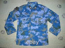 15's China PLA Navy Marines NCO Digital Camo Combat Clothing, Set, Summer