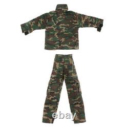 16 Scale Clothes Set Soldier Camouflage Uniforms for 12inch Military Figure
