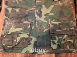 1968 Vietnam Camouflage Tropical Combat Jacket Coat Trousers Set Jungle Shirt