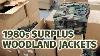 1980s Military Surplus Woodland Bdu Jackets Woodland Camo Jacket Review
