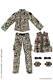1/12 Camouflage Uniform Bulletproof Vest Set Sdf Color From Japan