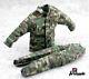 1/6 Male Soldiers Jungle Camouflage Combat Uniforms Clothes Set F 12'' Figure