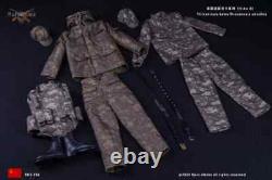 1/6 Marsdivine Rus-036/037 Soviet Camouflage Uniform Set Model for 12 Figures