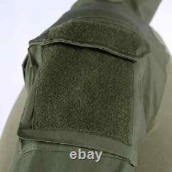 2023 new Camouflage tactical uniform, battle shirt, pants set, clothing