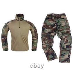 2024 Uniform men's camouflage military uniform set military uniform pants