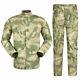 2pcs Army Mens Tactical Suit Military Outdoor Combat Coat Pants Camo Uniform