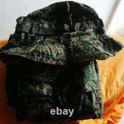 2X Philippines Camouflage Set Collectors Jungle and Coast Guard Lot BDU