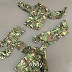 2 Set Camouflage Uniform For 12'' 1/6 G. I. Joe Military Dragon Toy 21ST CENTURY