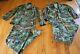 2 Sets Us Army Woodland Camouflage Field Jacket & Pants Large Sargent Insignia