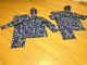 2 Sets Vietnam Army Camouflage Uniform For Coast Guard Officer + Hat Type K17