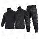3pcs Long Sleeve Tactical Jacket Pants Set Men's G3 Combat Airsoft Suits Uniform