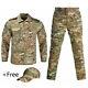 3pcs Men Military Uniform Camouflage Army Combat Shirt Uniforme Tactical Suit