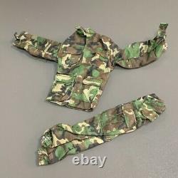 5 Sets 1/6 Scale Jungle Camouflage Combat Army Uniforms 12'' Gi Joe BBI DID Toys