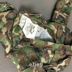 5 Sets 1/6 Scale Jungle Camouflage Combat Army Uniforms 12'' Gi Joe BBI DID Toys