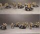 6121 1/72 German Motorized Unit Camouflage Uniform (4 Motorcycles, 14 Men)/set