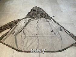 70s Austrian Military KAZ 57 Pea Dot Rare Camo Jacket Hood/Pants Set Camouflage