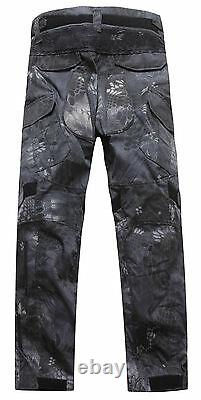 91G09 Mens Shirt Pants Army Military Tactical Outdoor Combat Camo BDU Uniform