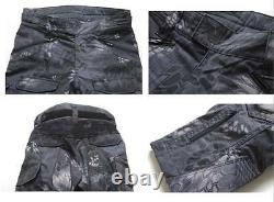 91G09 Mens Shirt Pants Army Military Tactical Outdoor Combat Camo BDU Uniform