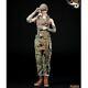 A142 1/6 Scale Camouflage Combat Uniform 8-piece Set For Female Figures, With