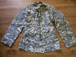 ACU DIGITAL CAMO MENS AIR CREW BDU, MED REG, MILITARY ISSUE, 3 Complete SETS