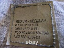 ACU DIGITAL CAMO MENS AIR CREW BDU, MED REG, MILITARY ISSUE, 3 Complete SETS