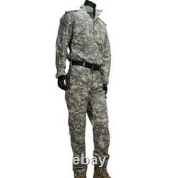 ACU Digital Camo BDU Shirt Pants Set Ripstop XS Army Military Uniform