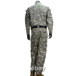 ACU Digital Camo BDU Shirt Pants Set Ripstop XS Army Military Uniform