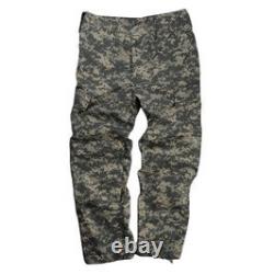 ACU Digital Camo BDU Shirt Pants Set Ripstop XS Army Military Uniform
