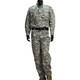 Acu Digital Camo Bdu Shirt And Pants Set Ripstop Military Uniform Men's S