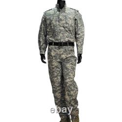 ACU Digital Camo BDU Shirt and Pants Set Ripstop XS Military Uniform