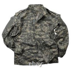 ACU Digital Camo BDU Shirt and Pants Set Ripstop XS Military Uniform