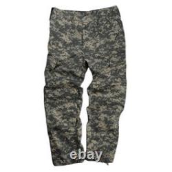 ACU Digital Camo BDU Shirt and Pants Set Ripstop XS Military Uniform