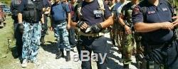 ALBANIAN POLICE CAMOUFLAGE UNIFORM SET-very rare