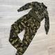 Airsoft Camouflage Uniform U. S. Army Jacket And Pants Set