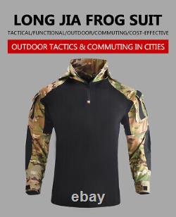 Airsoft Men's Tactical GEN3 Combat Suit Shirt Pants G3 Military SWAT BDU Uniform