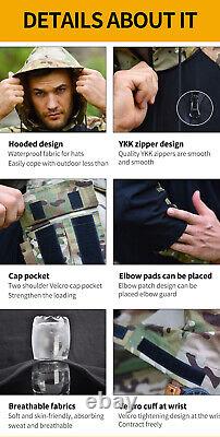 Airsoft Men's Tactical GEN3 Combat Suit Shirt Pants G3 Military SWAT BDU Uniform