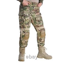 Airsoft Men's Tactical GEN3 Combat Suit Shirt Pants G3 Military SWAT BDU Uniform