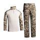 Airsoft Men's Tactical Shirt Pants Military Combat Army Bdu Uniform Camouflage