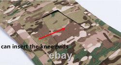 Airsoft Men's Tactical Shirt Pants Military Combat Army BDU Uniform Camouflage