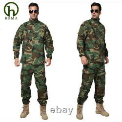 Airsoft Military Tactical Sets Special Force Combat Uniform Jacket&Pants Suits