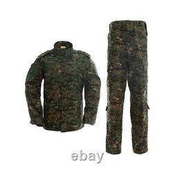 Airsoft Military Tactical Sets Special Force Combat Uniform Jacket&Pants Suits