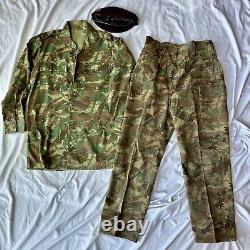 Angola War 32nd Battalion South African Camo Uniform Set Deadstock Original