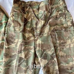 Angola War 32nd Battalion South African Camo Uniform Set Deadstock Original