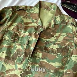 Angola War 32nd Battalion South African Camo Uniform Set Deadstock Original