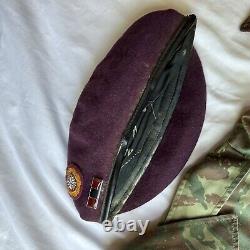 Angola War 32nd Battalion South African Camo Uniform Set Deadstock Original