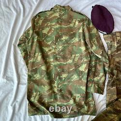 Angola War 32nd Battalion South African Camo Uniform Set Deadstock Original