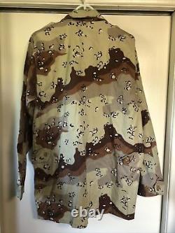 Arabian Military Uniform Set Camouflage Chocolate Chip Camo Desert Cammo Army