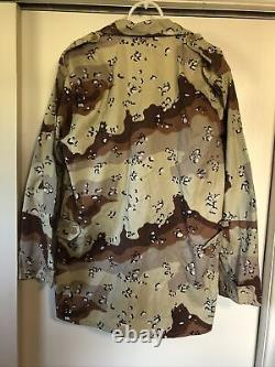 Arabian Military Uniform Set Camouflage Chocolate Chip Camo Desert Cammo Army